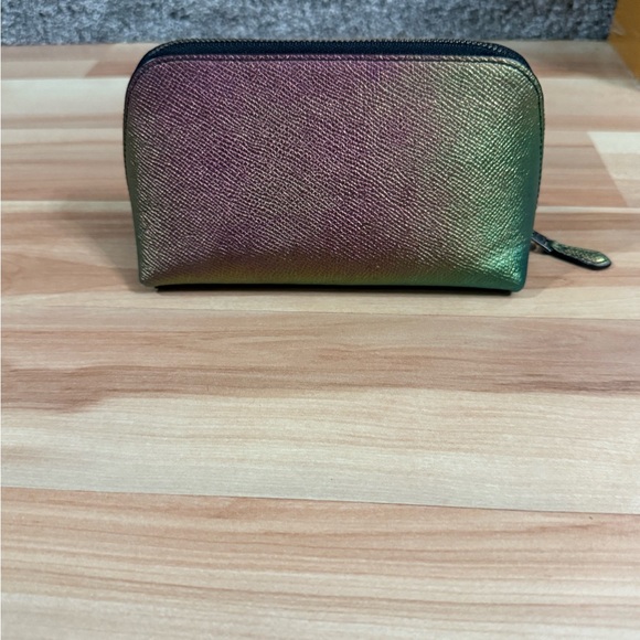 Coach Hologram Irridescent Make up Case - Picture 9 of 11